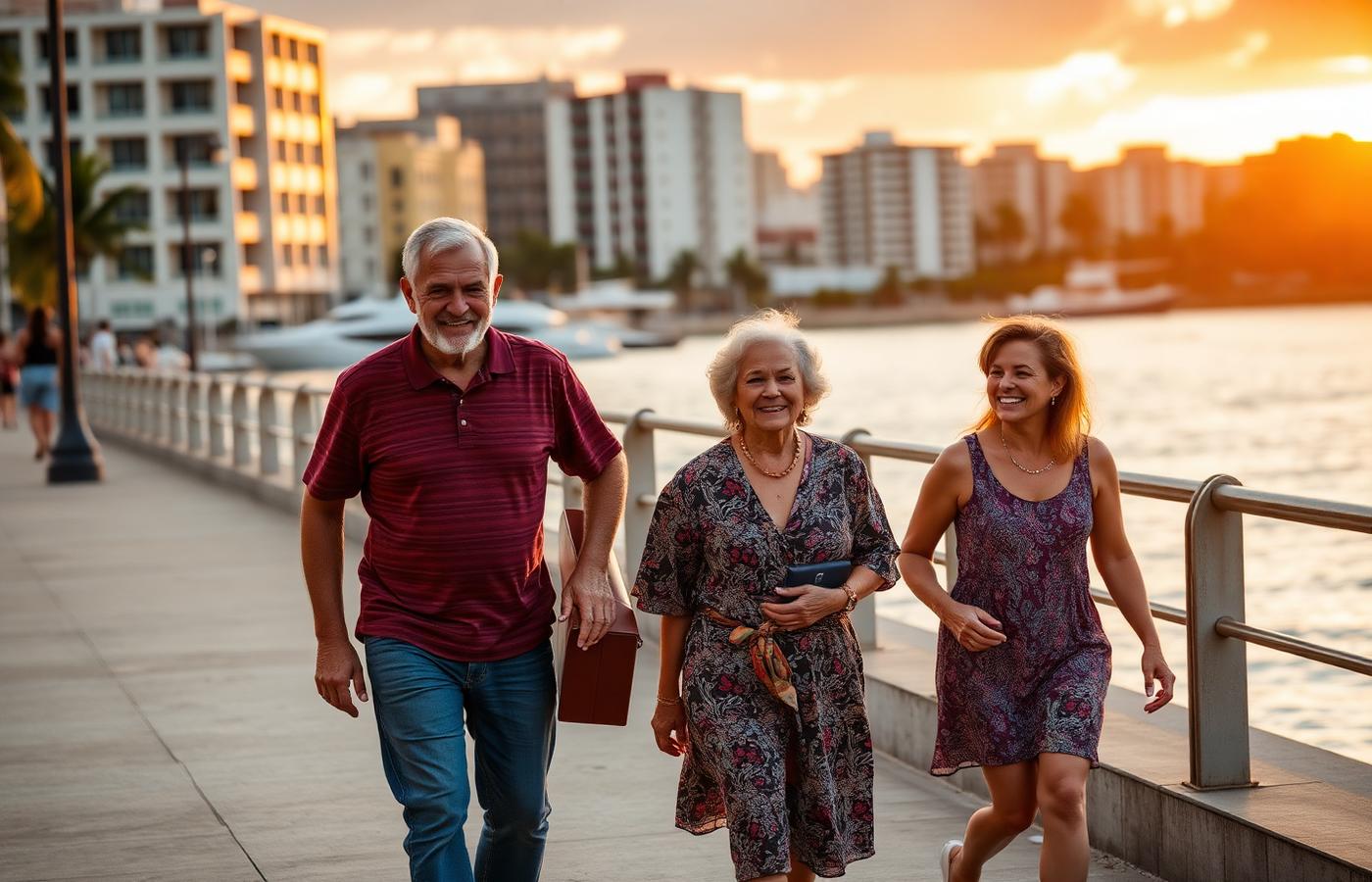 Familia en Puerto Rico